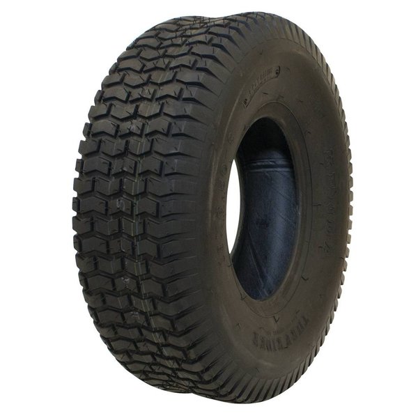 Stens New Tire For Kenda 24291080 Tire Size 18X6.50-8, Tread Turf Rider 160-012